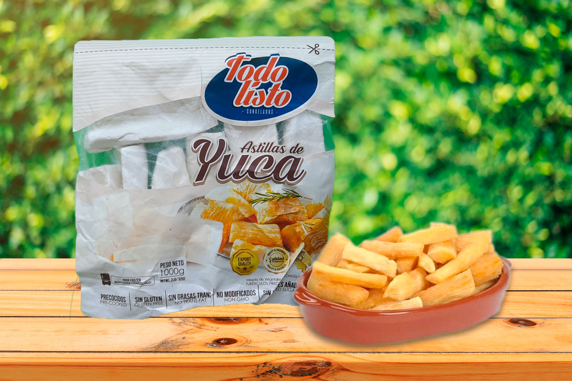 ASTILLAS DE YUCA