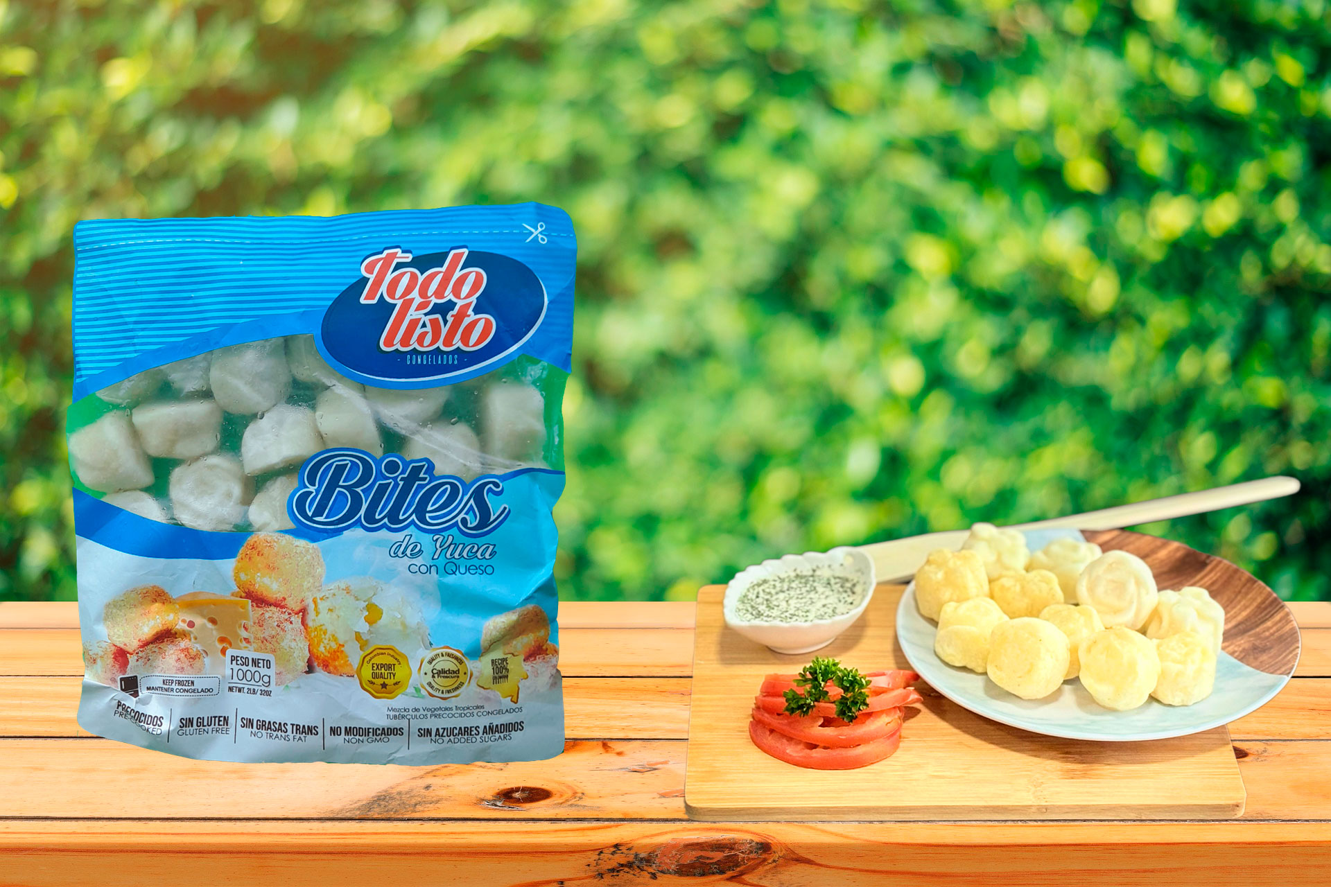 BITES DE YUCA