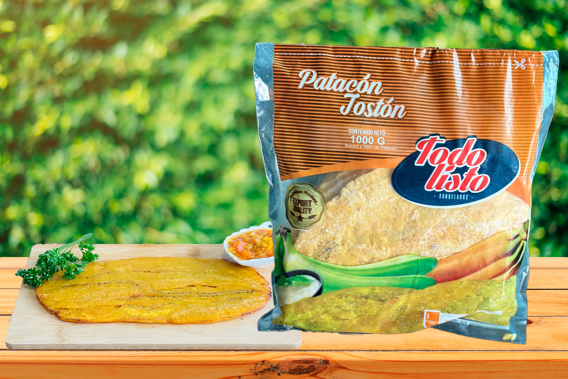 PATACÓN TOSTÓN